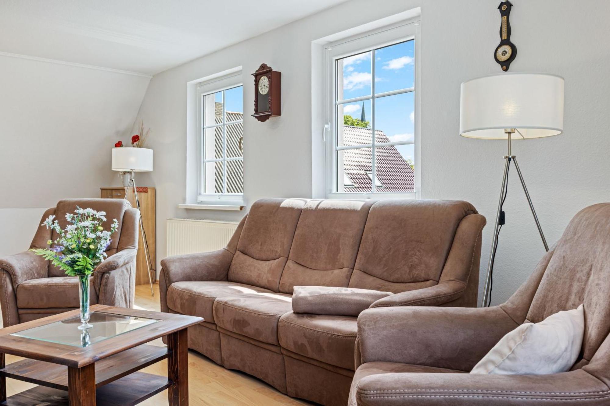 Ferienwohnung "Flori'S Ponyhof" Kröpelin 외부 사진