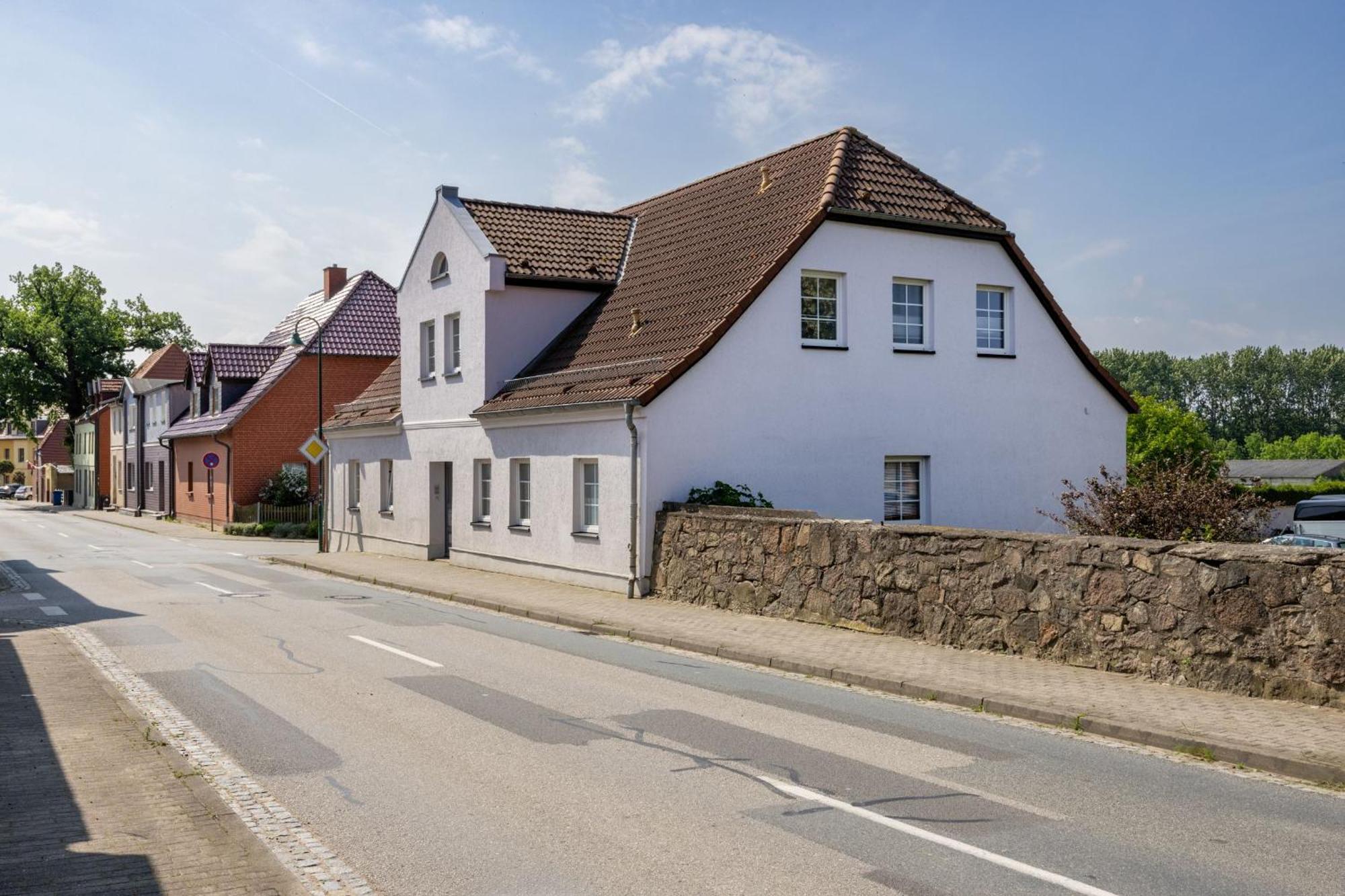 Ferienwohnung "Flori'S Ponyhof" Kröpelin 외부 사진